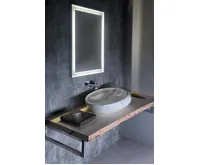 SAPHO DALMA keramické umyvadlo na desku, 68x44 cm, carrara (8)