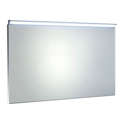 AQUALINE BORA zrcadlo s LED osvětlením a vypínačem 1000x600mm, chrom