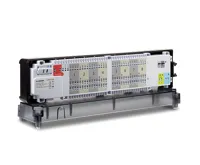 SALUS Centrální svorkovnice (8-zónová), drátová komunikace KL08NSB, Drátové (1)