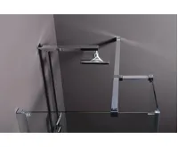 POLYSAN Doplňková vzpěra k MSBR1, 800 mm, chrom (8)