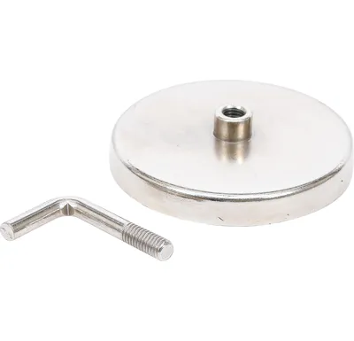 BGS Háček magnetický, kulatý, O 60 mm