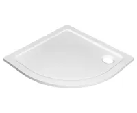 GELCO AKCE čtvrtkruhová sprchová zástěna 900x900x1900mm, čiré sklo (5)