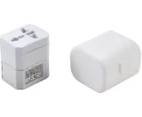 BGS Cestovní konektor / zásuvkový adaptér, 3dílná (4)