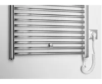 AQUALINE ALYA otopné těleso rovné 450x1420mm, chrom (7)