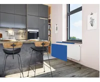 Korado Radik V-POWER SET 22-600/2000 Korado, Bílá (5)