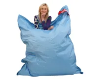 Sedací vak 179x140 perfekt cyan Sedací vak 179x140 perfekt cyan