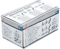 BGS Stahováky dvou a tří ramenné, 75-100-150mm (3)