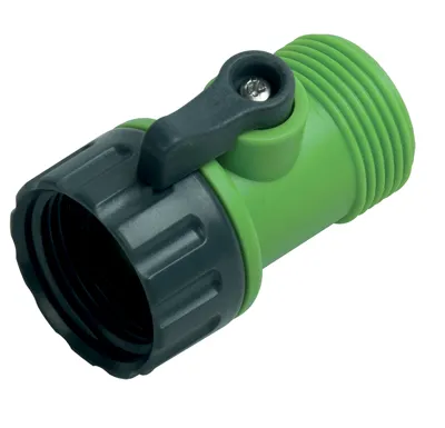 NOVASERVIS Spojovací ventil - konektor plast - DY8001