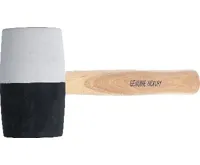 BGS Palička gumová, kombinovaná guma černo bílá (2)