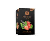 Čaj Biogena Majestic Tea Jahoda &amp; Tulsi