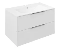 SAPHO CIRASA umyvadlová skříňka 79,8x52x46cm, bílá lesk