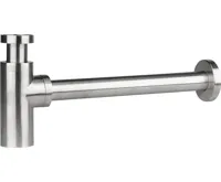 SAPHO MINIMAL umyvadlový sifon 5/4", odpad 32mm, nerez mat SAPHO MINIMAL umyvadlový sifon 5/4", odpad 32mm, nerez mat