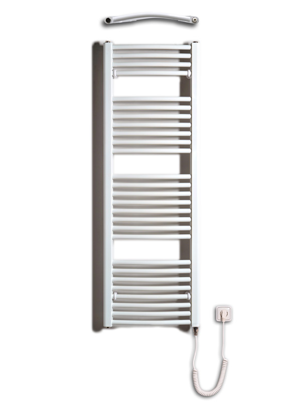 Koupelnový radiátor elektrický Thermal KDO-E 450/1320 - 230V - 400W