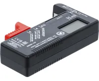 BGS Digitální tester zátěže baterie | 1,5V / 9V (2)