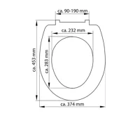 Schütte WC sedátko STONE | Duroplast, Soft Close (11)