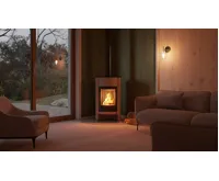 HS Flamingo Krbová kamna MASTERFLAMME ® Grande I, krémová (33)