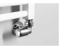 AQUALINE FIRST CORNER připojovací sada ventilů, pravé provedení, chrom (5)