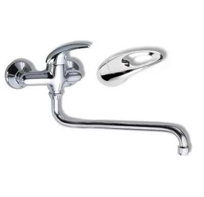 NOVASERVIS Dřezová umyvadlová baterie 150 mm Metalia 55 chrom - 55178,0