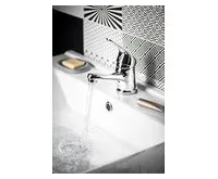 BRUCKNER HOFFER stojánková umyvadlová baterie, chrom (1)