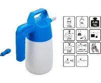 BGS Láhev s mechanickým rozprašovačem, 1,5 l (2)