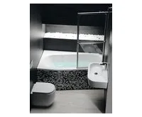 POLYSAN ASTRA WR SLIM asymetrická vana 165x90x48cm, bílá (1)