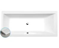 POLYSAN CLEO SLIM obdélníková vana 160x75x48cm, bílá POLYSAN CLEO SLIM obdélníková vana 160x75x48cm, bílá