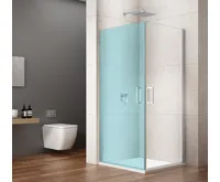 GELCO LORO sprchové dveře jednodílné pro rohový vstup 900mm, čiré sklo GELCO LORO sprchové dveře jednodílné pro rohový vstup 900mm, čiré sklo