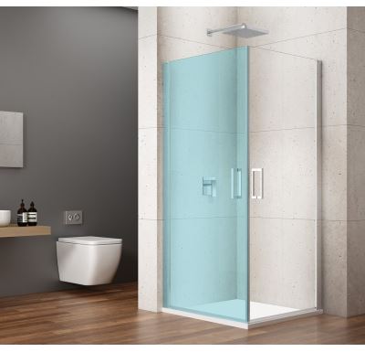 GELCO LORO sprchové dveře jednodílné pro rohový vstup 900mm, čiré sklo