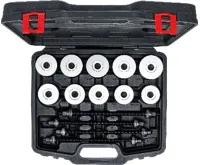 BGS Sada tažných a tlačných pouzder, se 4 vřeteny, 24dílná (3)