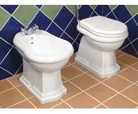 KERASAN RETRO bidet stojící 38,5x60cm, bílá (6)
