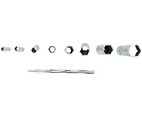 BGS Klíče trubkové, 6x7 - 20x22 mm, 8dílná (3)