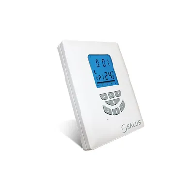 SALUS Týdenní programovatelný termostat T105, Drátové
