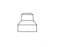 ALMEVA STARR protidešťová kónická manžeta 110mm
