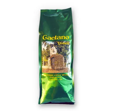 Zrnková káva Gaetano Daneli 1000g