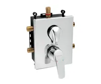 NOVASERVIS Podomítková baterie s boxem 3 vývody - BOX56052RX,0 NOVASERVIS Podomítková baterie s boxem 3 vývody - BOX56052RX,0