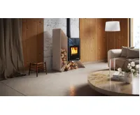 HS Flamingo Krbová kamna FLAMINGO DELUXE ® KAMPA levá, krémová (14)