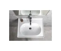 CERASTYLE BRAND keramické umyvadlo 60x45cm, bílá (1)