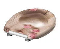 Schütte WC sedátko ROMANTIC | Duroplast, Soft Close (6)