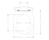 ISVEA KAIRO WC sedátko, SLIM, Soft Close, Easy Take, bílá (10)