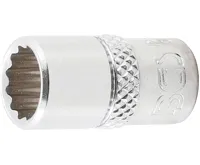 BGS Hlavice nástrčná dvanáctihranná, 6,3 mm (1/4"),  11/32" BGS Hlavice nástrčná dvanáctihranná, 6,3 mm (1/4"),  11/32"