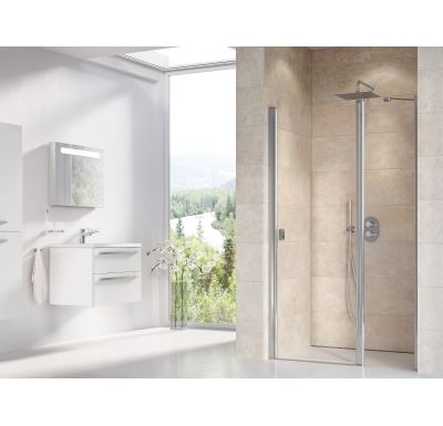 Ravak sprchové dveře CSD2-120 bright alu+Transparent