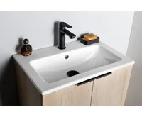SAPHO PAX stojánková umyvadlová baterie, černá mat (6)