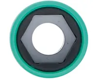 BGS Nástrčná hlavice, Ultra Slim, 12,5 mm (1/2"), 15 mm (1)