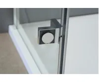 POLYSAN FORTIS sprchové dveře do niky 1200mm, čiré sklo, levé (6)