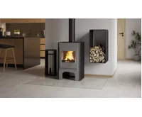 HS Flamingo Krbová kamna FLAMINGO ® ESPO III černá (10)