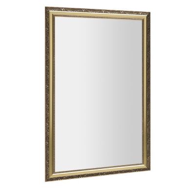 SAPHO BOHEMIA zrcadlo v dřevěném rámu 589x989mm, zlatá