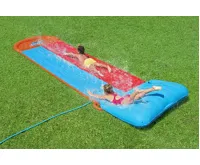 Bestway 52478 Vodní skluzavka Tsunami, 2 dráhy, 4,88m (1)