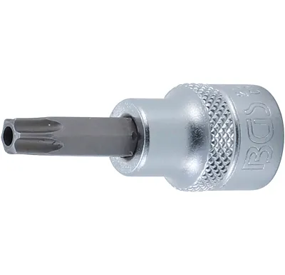BGS Hlavice zástrčná 3/8" pro T-profil T40, s vrtáním