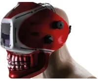 BGS Kukla svářecí, samostmívací, MMA, MIG, MAG/C02, TIG, "SKULL" (3)