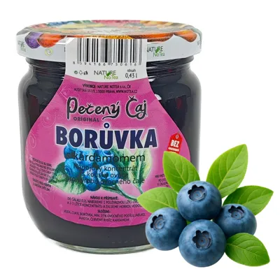 Nature NoTea s.r.o. Pečený čaj Notea - Borůvka s kardamomem 430ml